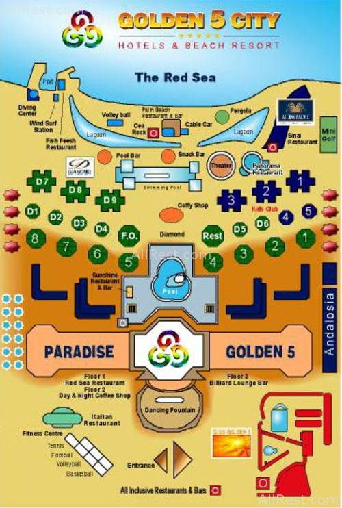 Paradise Golden 5 Hotel 11